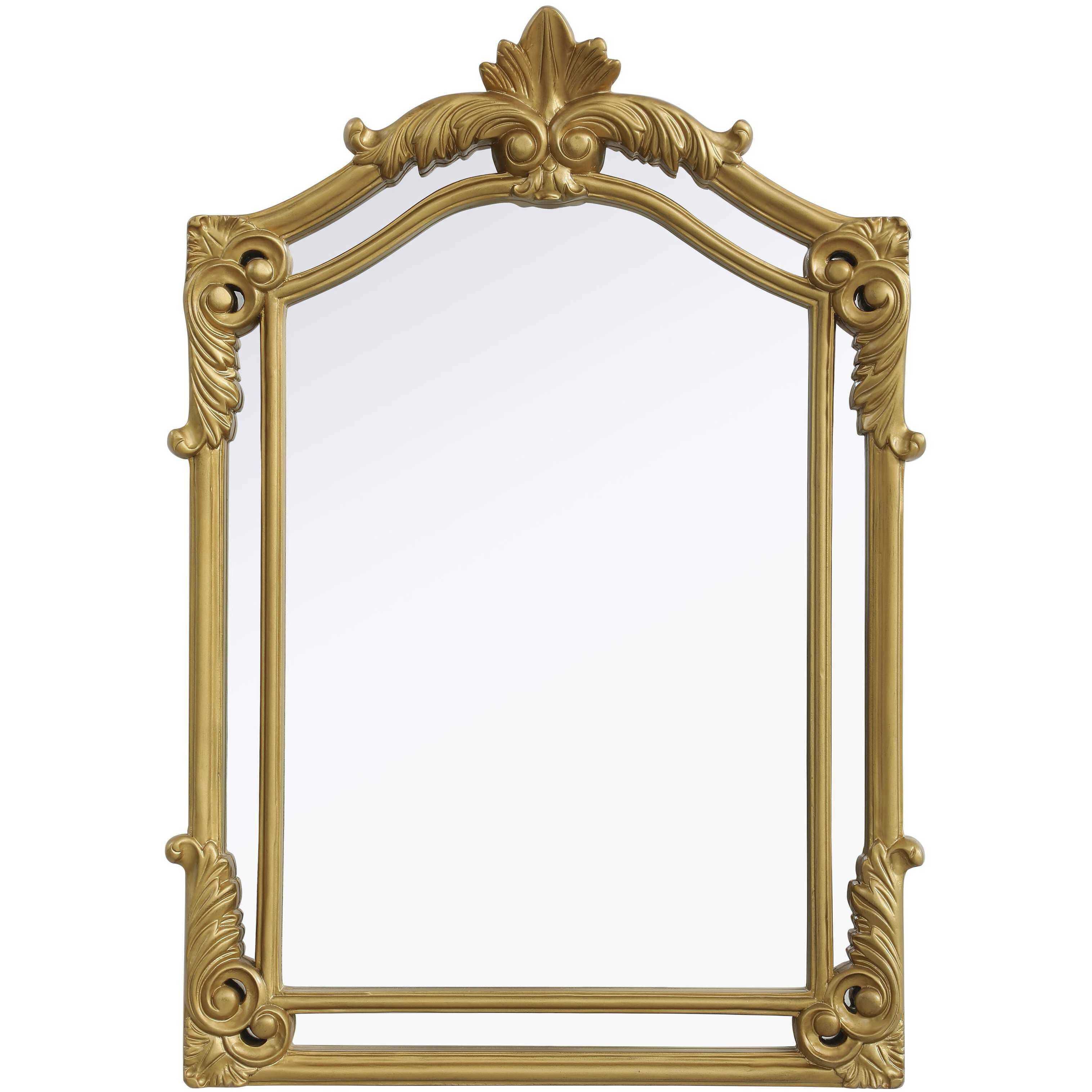 Madeline 36 X 25.5 inch Gold Leaf Mirror