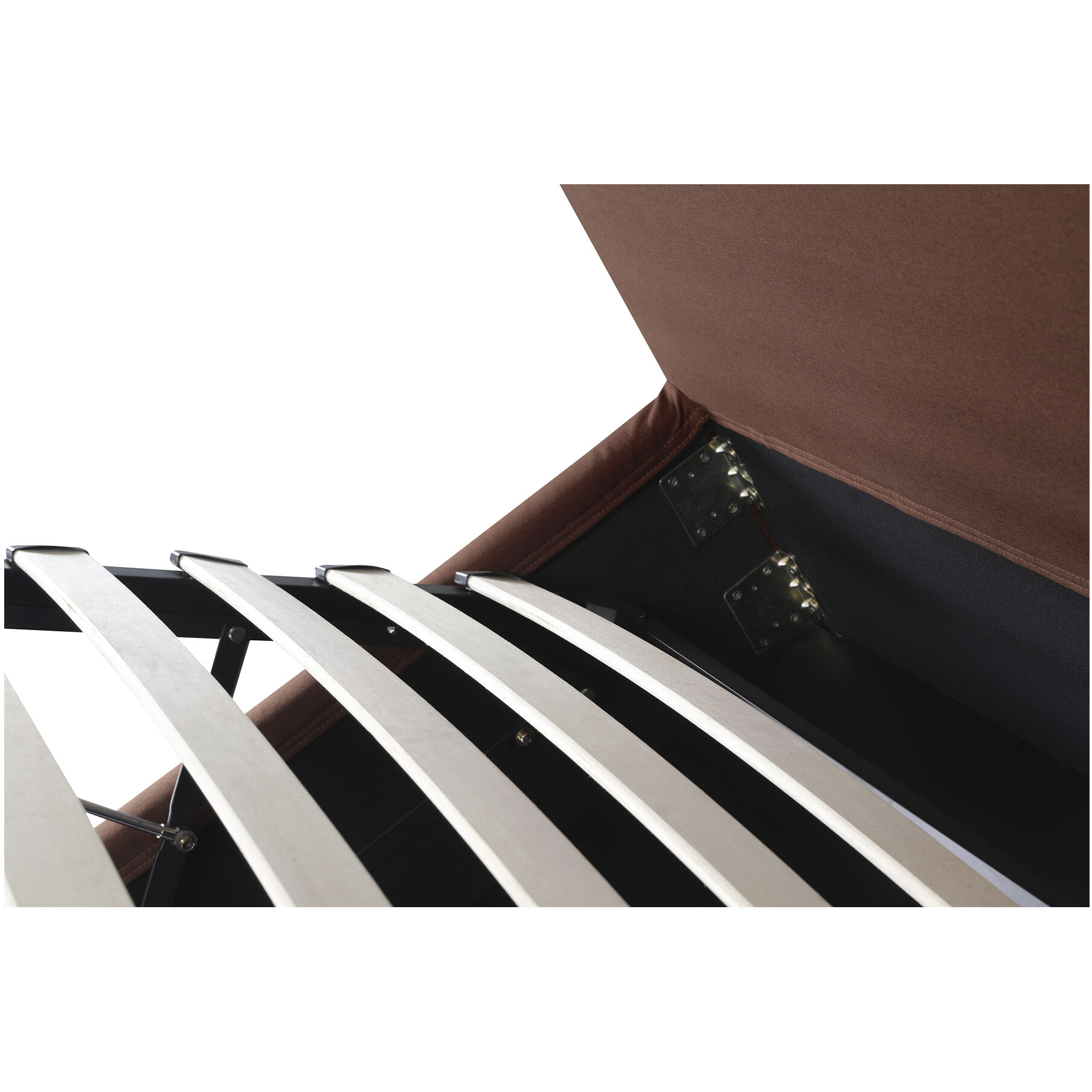 Joan Brown Storage Bed, King