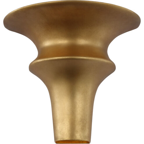 Visual Comfort Signature Collection AERIN Lakmos LED 11.5 inch Gild Sconce Wall Light, Small ARN2325G - Open Box