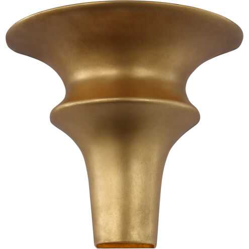 AERIN Lakmos LED 11.5 inch Gild Sconce Wall Light, Small