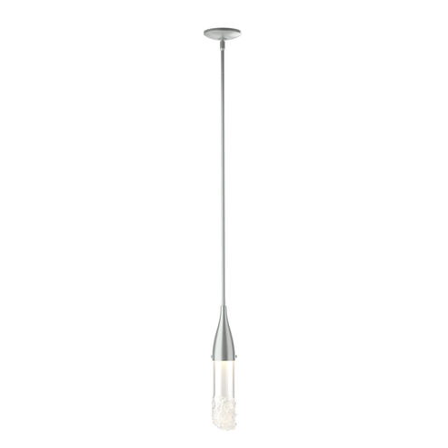 Fritz 1 Light 3.3 inch Vintage Platinum Mini Pendant Ceiling Light