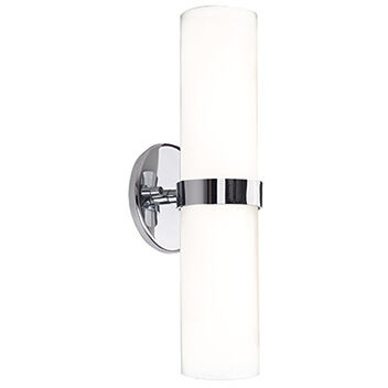 Milano Wall Sconce Wall Light in Chrome