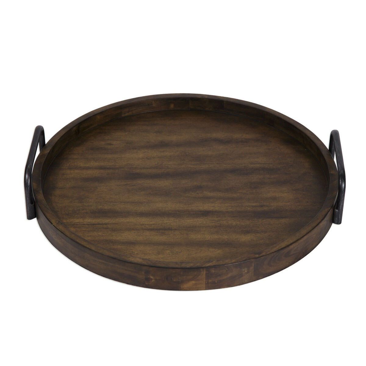 Reine Wood Tray, Round, Matthew Williams