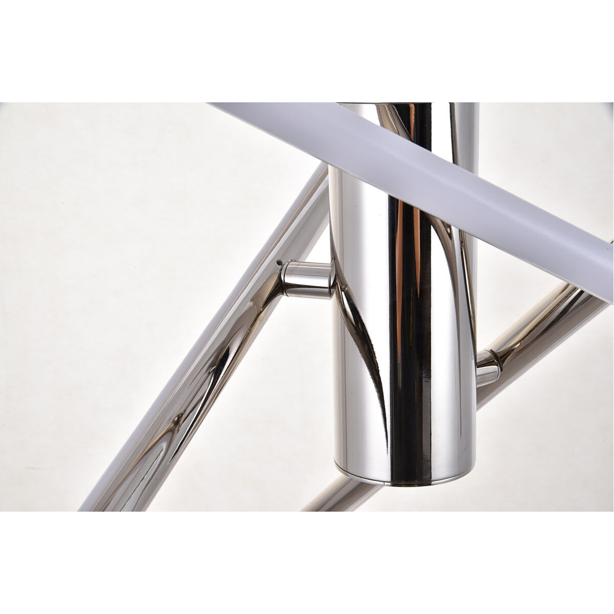 Sonya 3 Light 44 inch Polished Nickel Pendant Ceiling Light