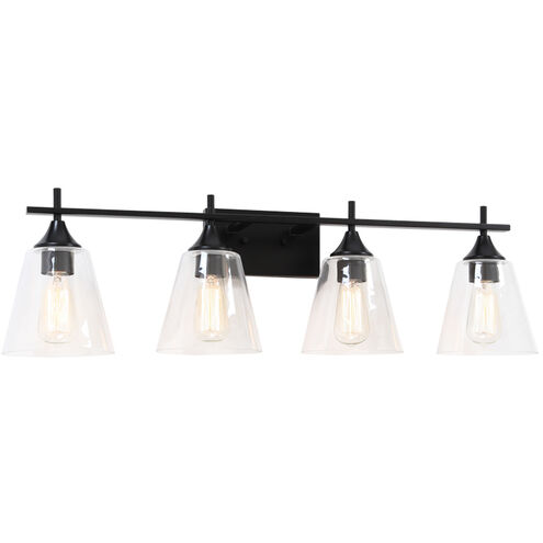 Hollis Wall Sconce Wall Light in Black