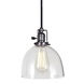 Union Square 1 Light 7 inch Gun Metal Pendant Ceiling Light