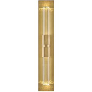 Cecily LED 5 inch Heritage Brass ADA Sconce Wall Light