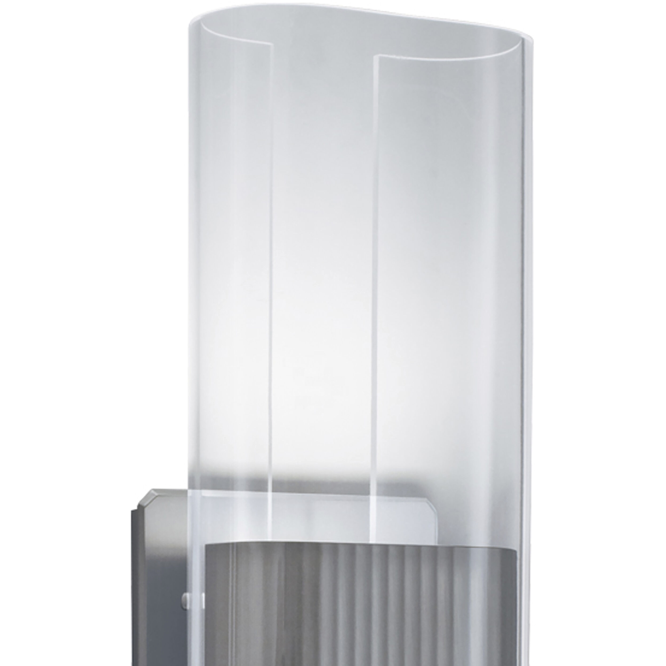 Gem Sconce Wall Light in Brushed Nickel