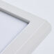 Blink LED 5 inch White Flush Mount Ceiling Light