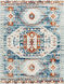 Tevazu 120 X 94 inch Light Grey Rug in 8 x 10, Rectangle