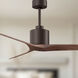 Atlas Mollywood 52 inch Textured Bronze with Walnut Tone Blades Ceiling Fan, Atlas