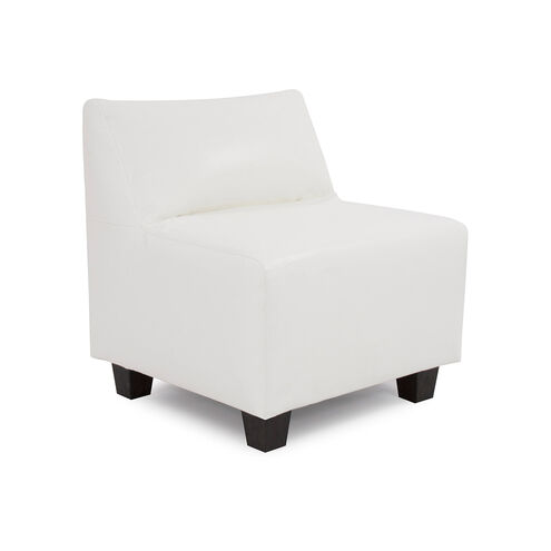 Pod Avanti White Chair Replacement Slipcover, Chair Not Included