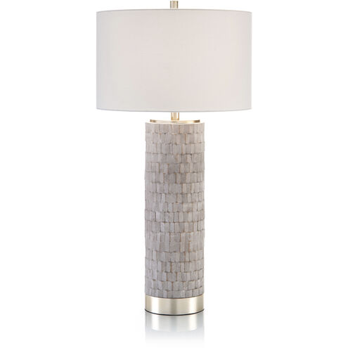 Cast Stone Table Lamp Portable Light