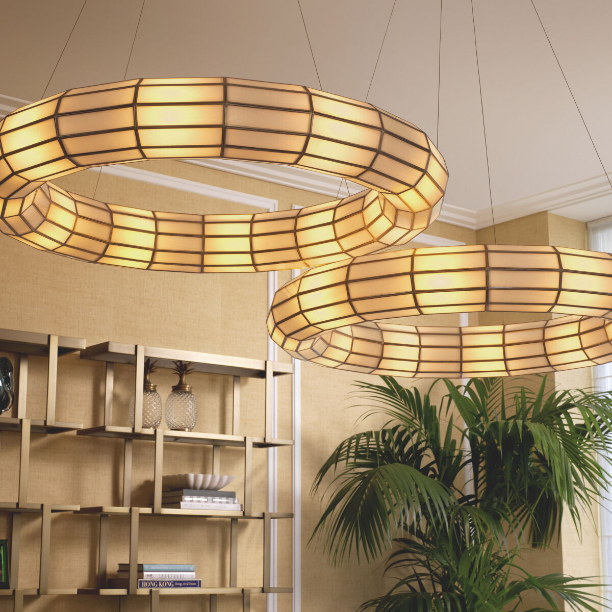 Ronco 10 Light 47.24 inch Antique Brass Chandelier Ceiling Light