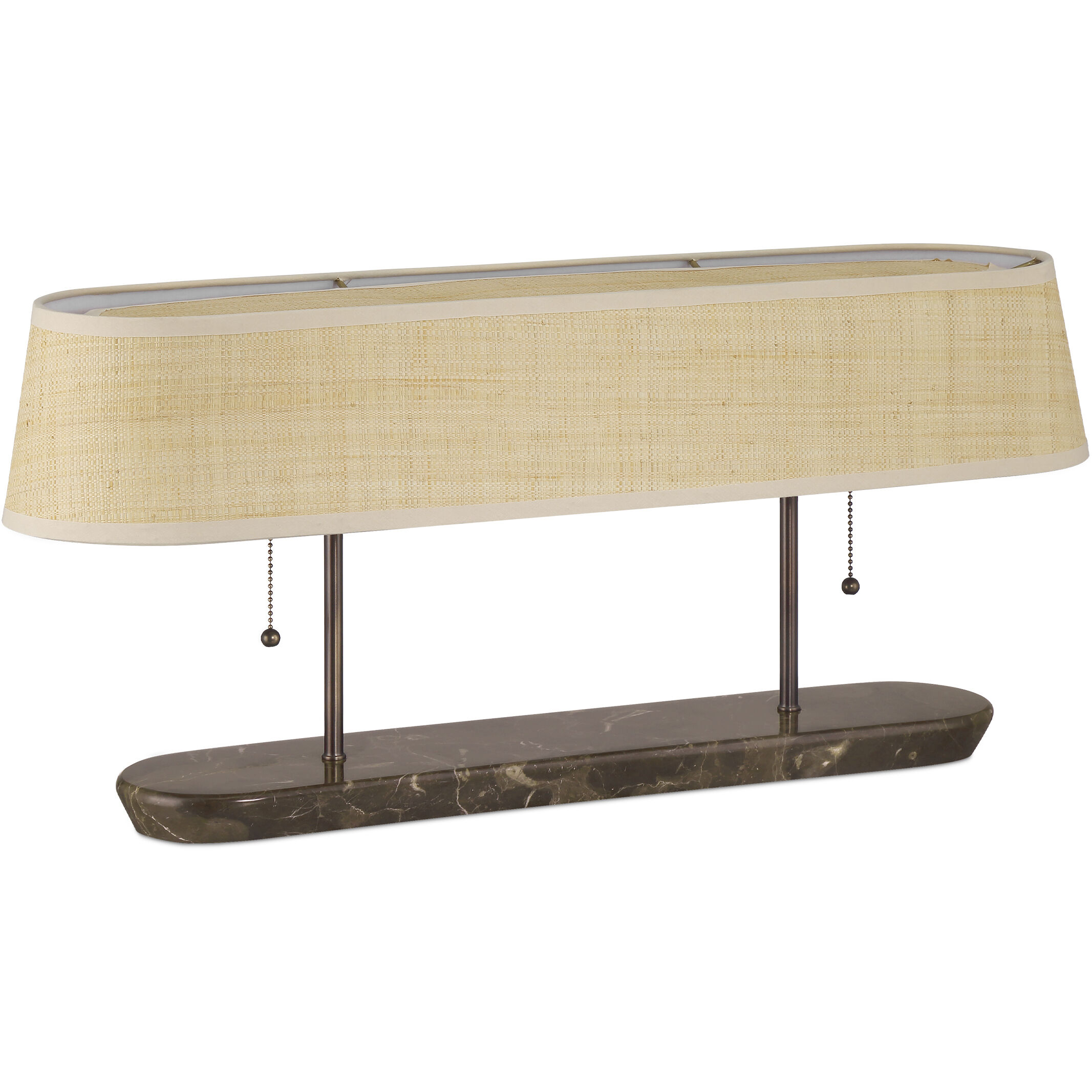 Museum 12.5 inch 7.00 watt Dark Bronze/Brown Desk Lamp Portable Light