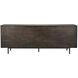 Boston 84 X 20 inch Ebony Walnut Sideboard