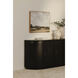 Nicola 71 X 35 inch Black Sideboard