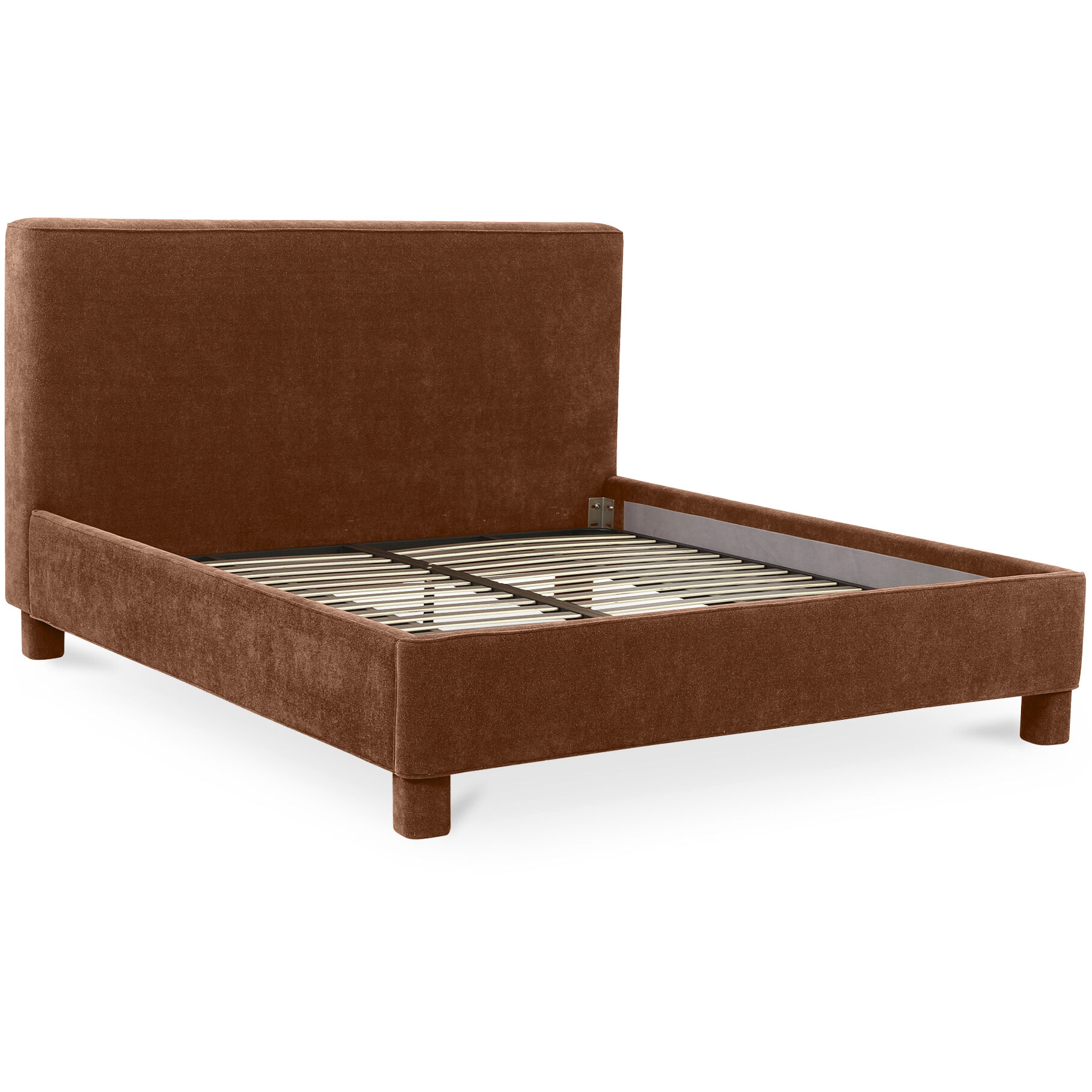 Ichigo Orange Bed, King