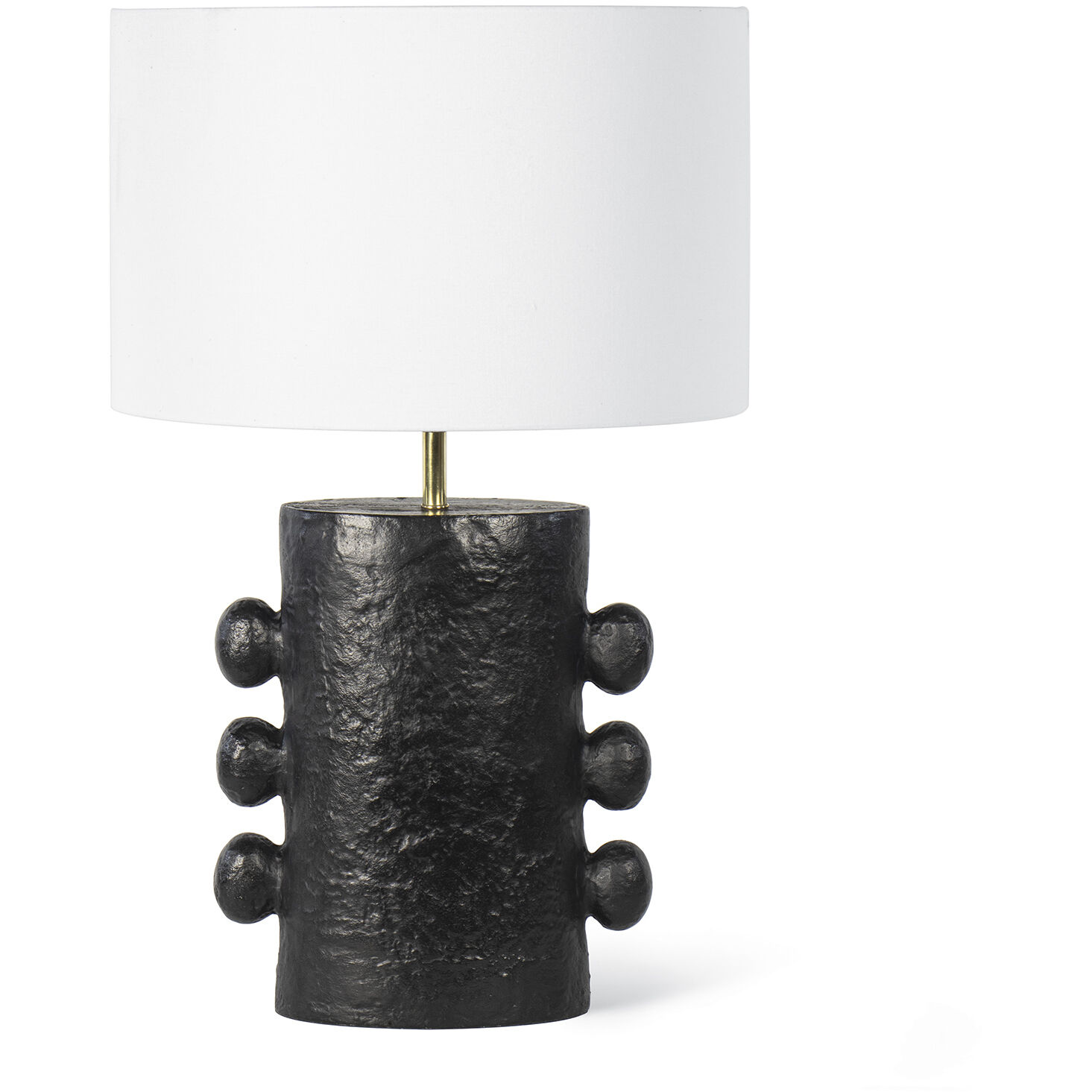 Maya 25.5 inch 150.00 watt Black Table Lamp Portable Light