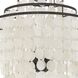 Brielle 4 Light 18 inch Dark Bronze Chandelier Ceiling Light