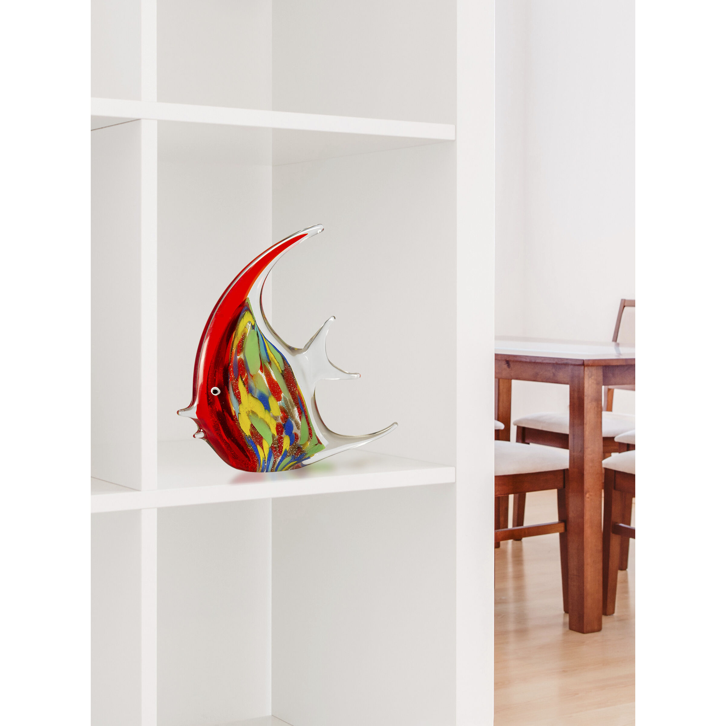 Astola Multi Art Glass Sculpture
