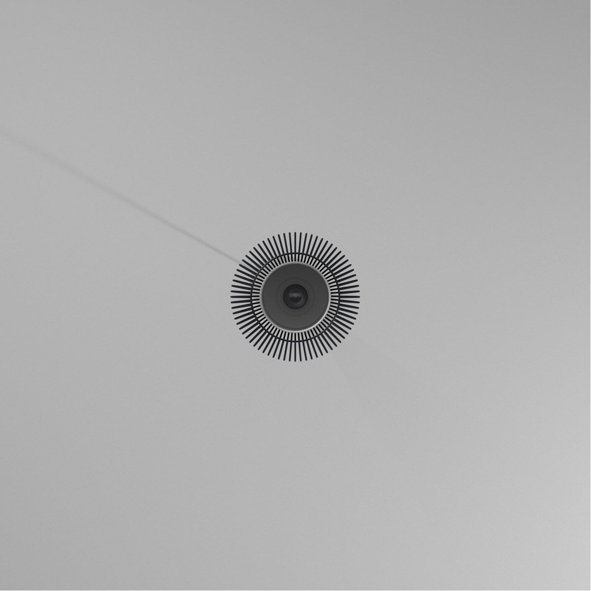 Razoni 1 Light 7.5 inch Black Mini Pendant Ceiling Light