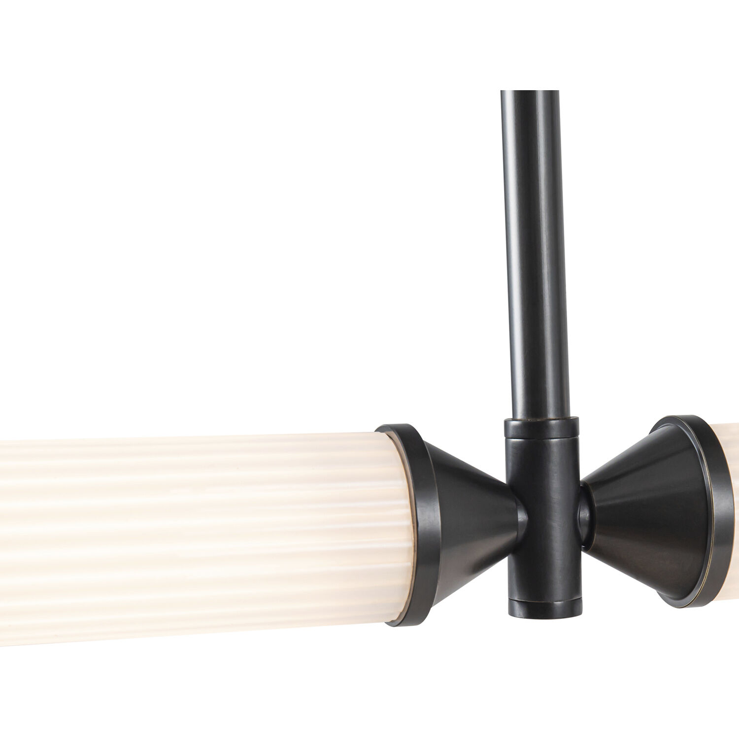 Edwin LED 47.88 inch Urban Bronze Linear Pendant Ceiling Light