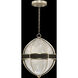 Mirage 3 Light 18.75 inch Gold Pendant Ceiling Light