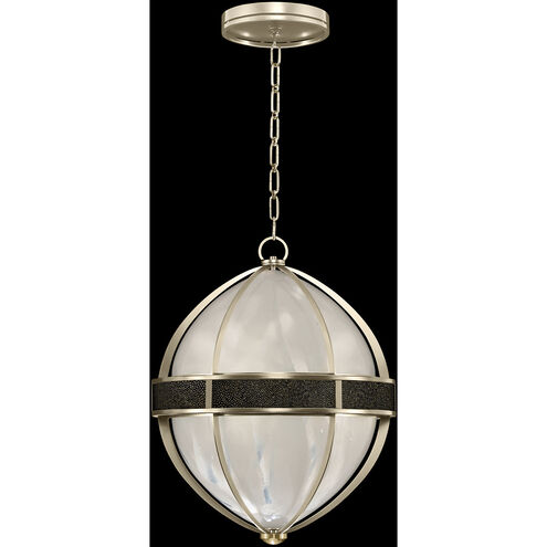 Mirage 3 Light 18.75 inch Gold Pendant Ceiling Light