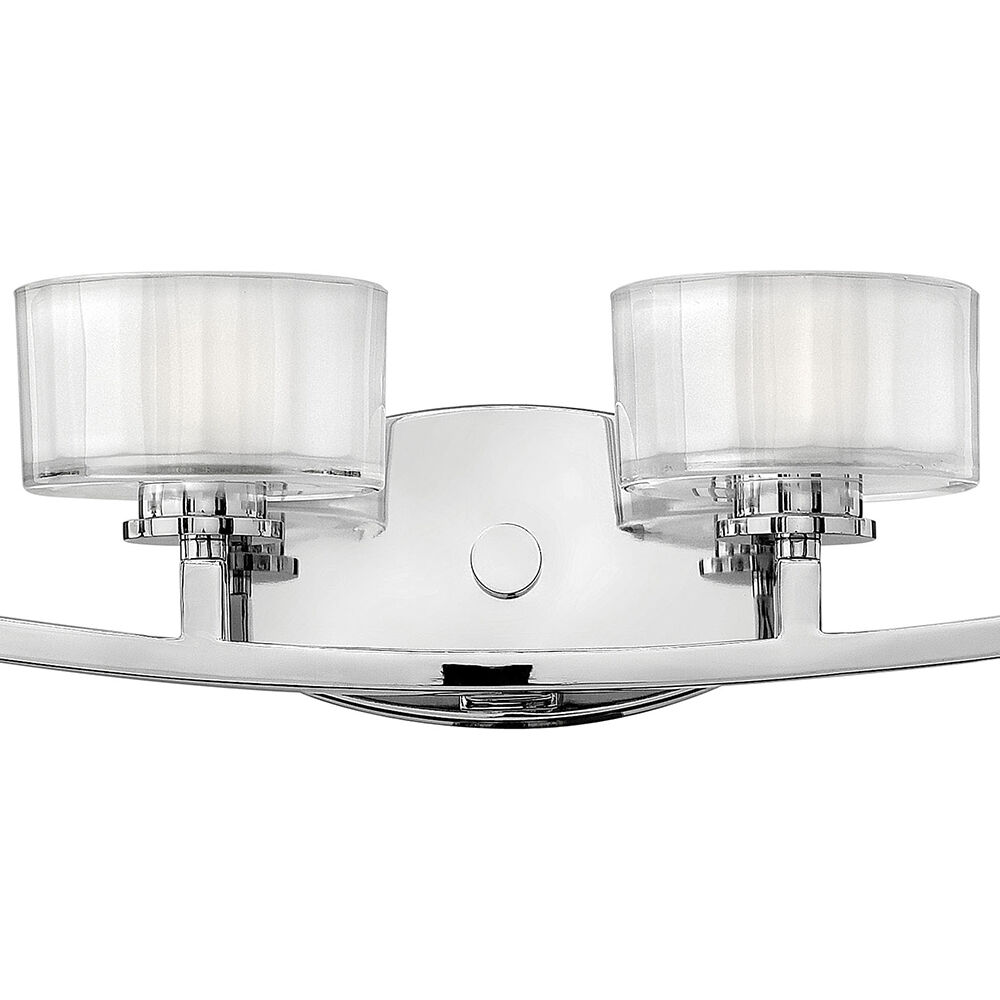 Meridian 4 Light 29 inch Chrome Vanity Light Wall Light 