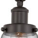 Franklin Restoration Cone 1 Light 6 inch Oil Rubbed Bronze Sconce Wall Light