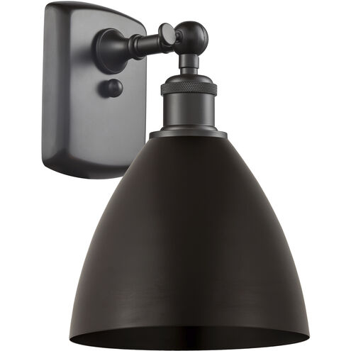 Ballston Dome 1 Light 8 inch Oil Rubbed Bronze Sconce Wall Light