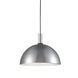 Archibald 1 Light 16 inch Brushed Nickel with Black Detail Pendant Ceiling Light