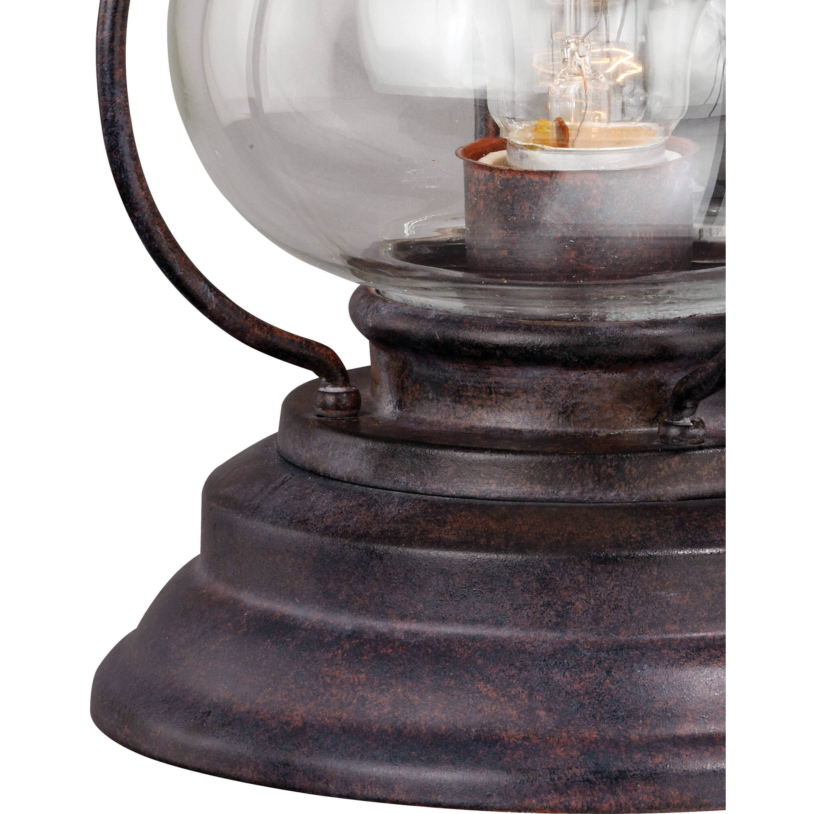 Dockside LED 12.75 inch Weathered Patina Outdoor Wall