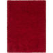 Bliss Shag 120 X 94 inch Garnet Rug in 8 x 10