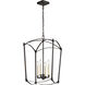 Sean Lavin Thayer 4 Light 16.00 inch Foyer Pendant
