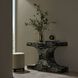 Augustine Verde Faux Marble Console Table