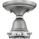 Academy LED 10 inch English Nickel with Polished Nickel Indoor Flush Mount Ceiling Light