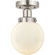 Beacon 1 Light 6.50 inch Semi-Flush Mount