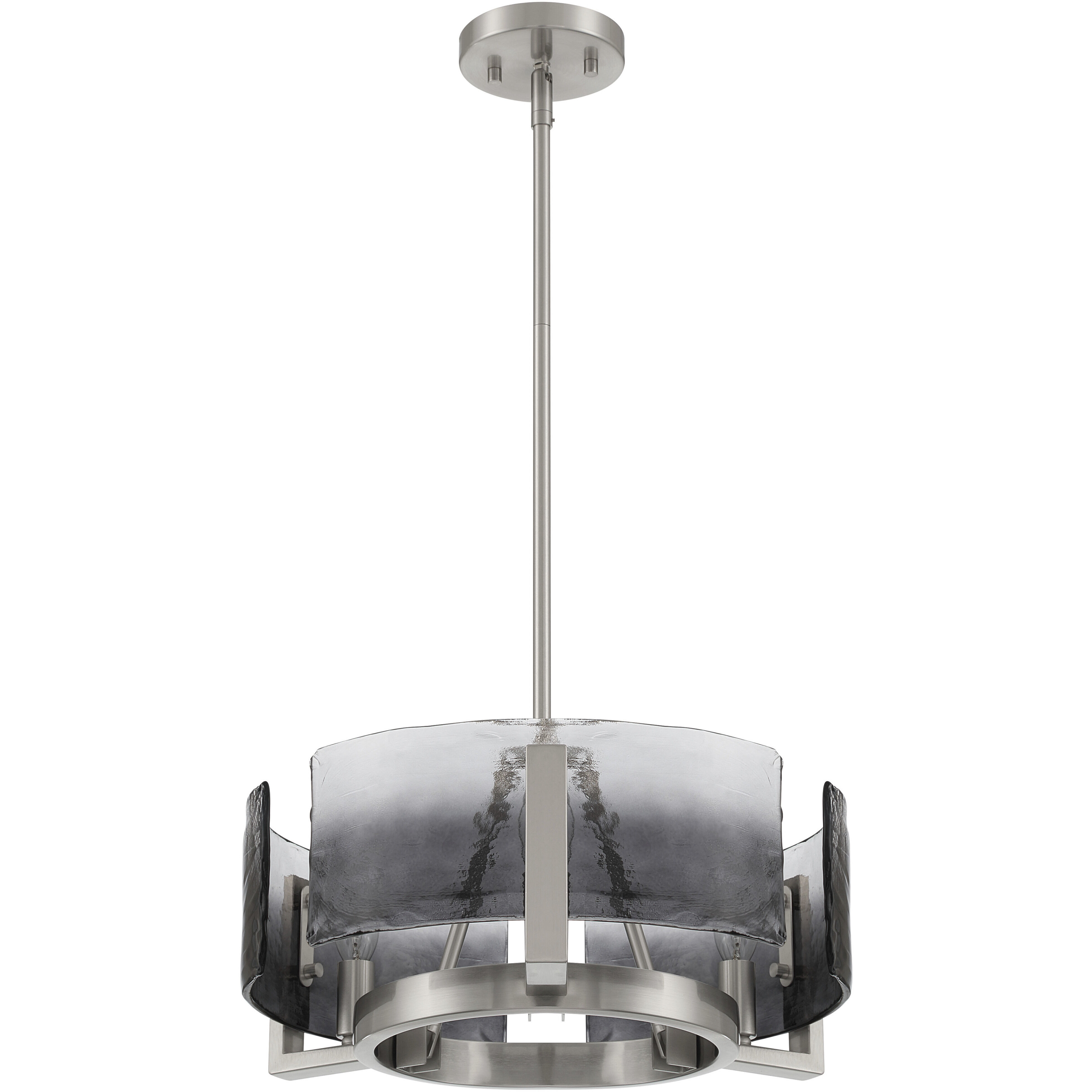 Aenon 3 Light 16.5 inch Pewter Chandelier Ceiling Light