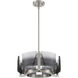 Aenon 3 Light 16.5 inch Pewter Chandelier Ceiling Light