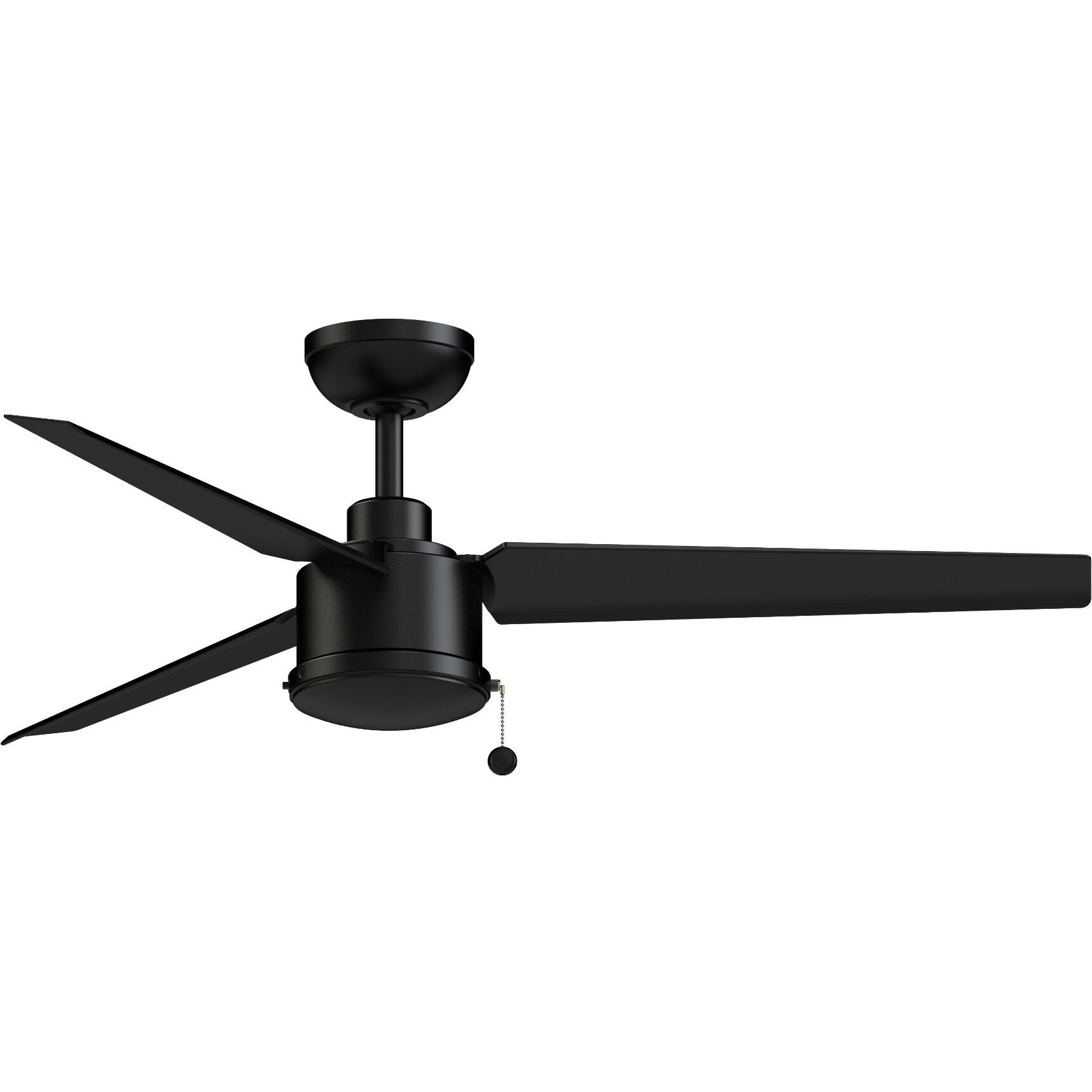 PC/DC 52 inch Black Fan-Uni