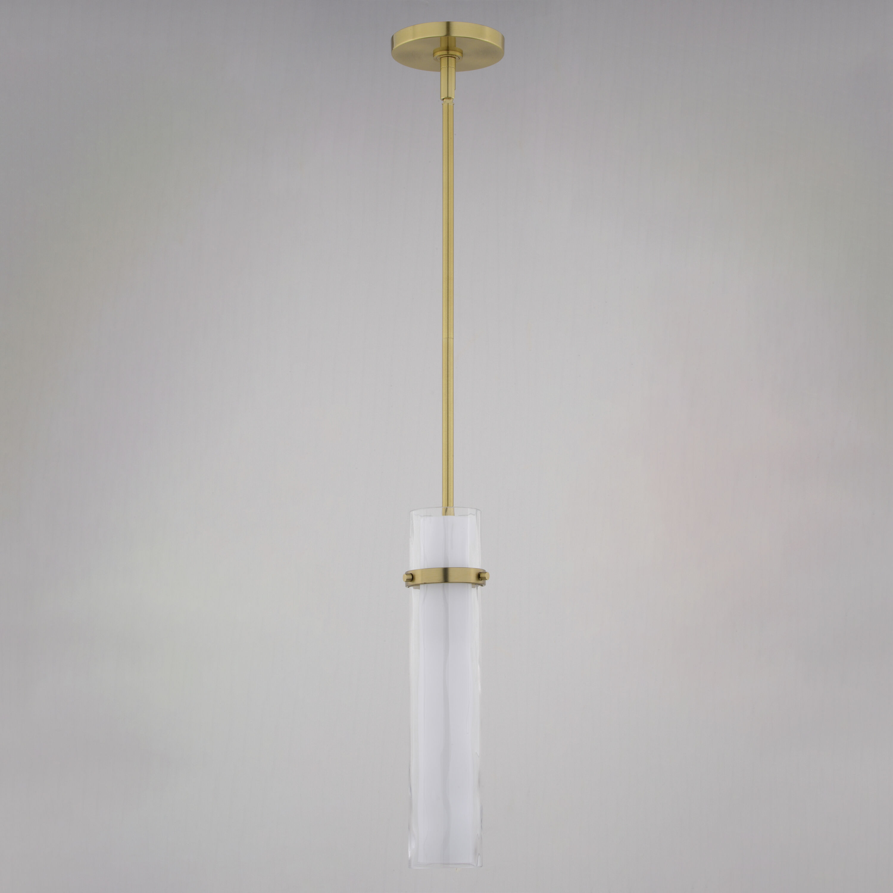Vilo LED 4.5 inch Golden Brass Mini Pendant Ceiling Light