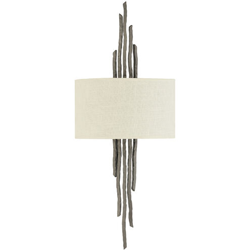 Spyre LED 12 inch Metallic Matte Bronze Sconce Wall Light