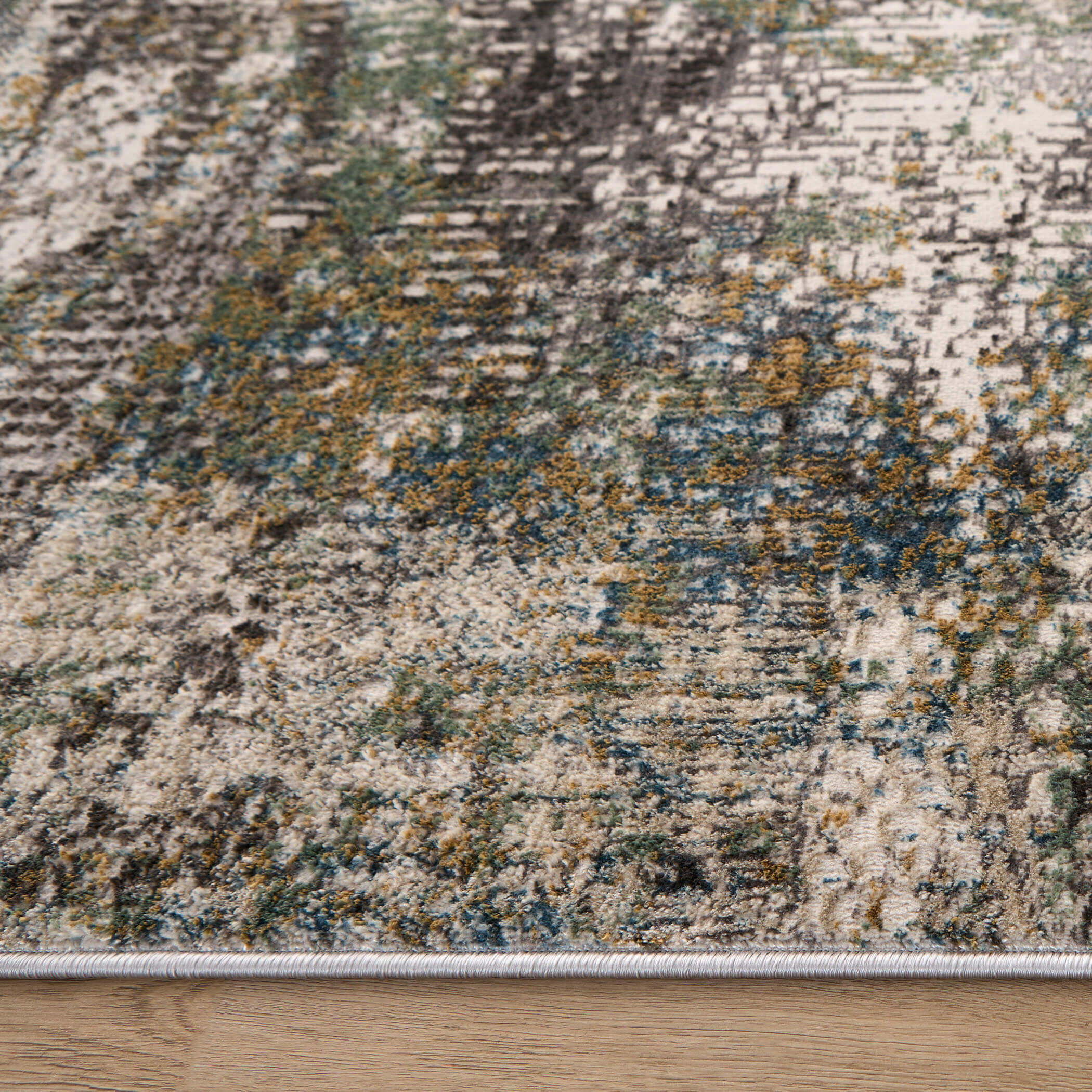 Adara 158 X 118 inch Mineral Tones Rug in 10 x 13