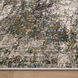 Adara 114 X 79 inch Mineral Tones Rug in 6 x 9