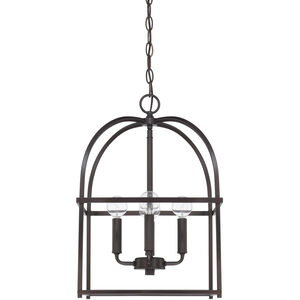 Elijah 4 Light 12.50 inch Foyer Pendant