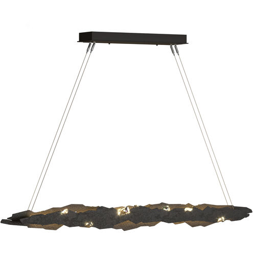 Trove LED 52.6 inch Oil Rubbed Bronze Pendant Ceiling Light