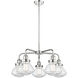 Olean 5 Light 24.5 inch Polished Chrome Chandelier Ceiling Light