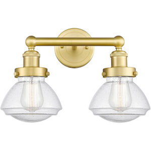 Olean 2 Light 15.50 inch Bathroom Vanity Light